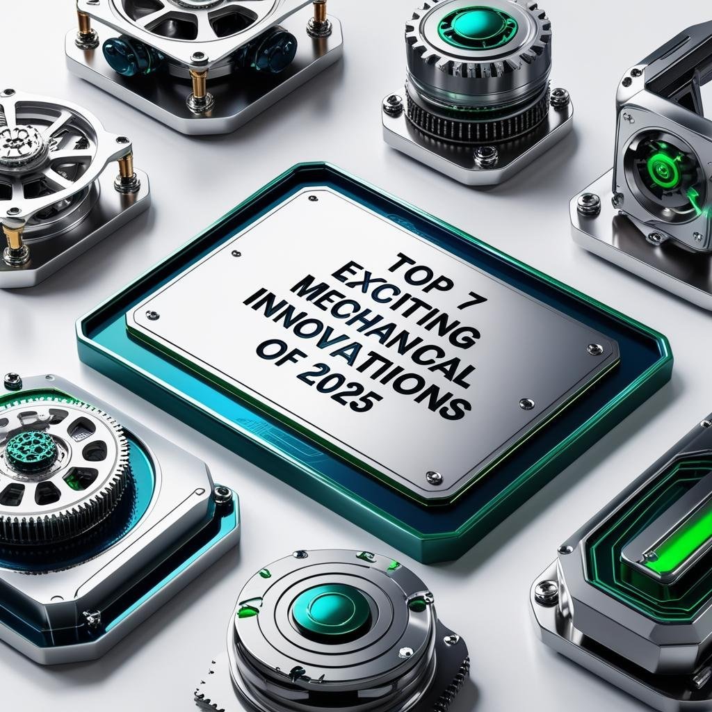 Mechanical innovations