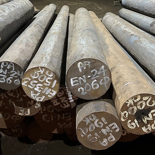 materials used in forging