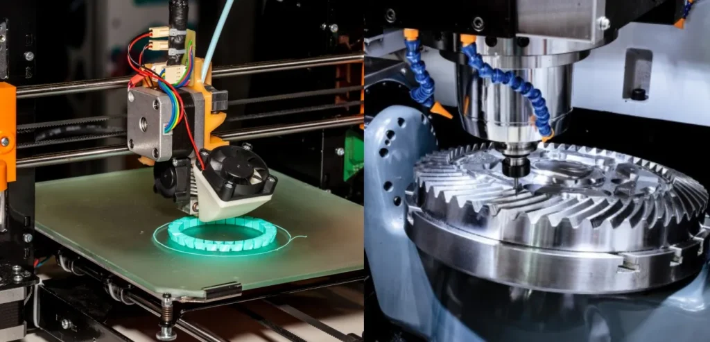 3D Printing vs Machining