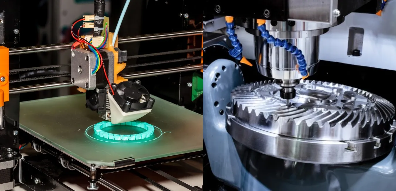 3D Printing vs Machining