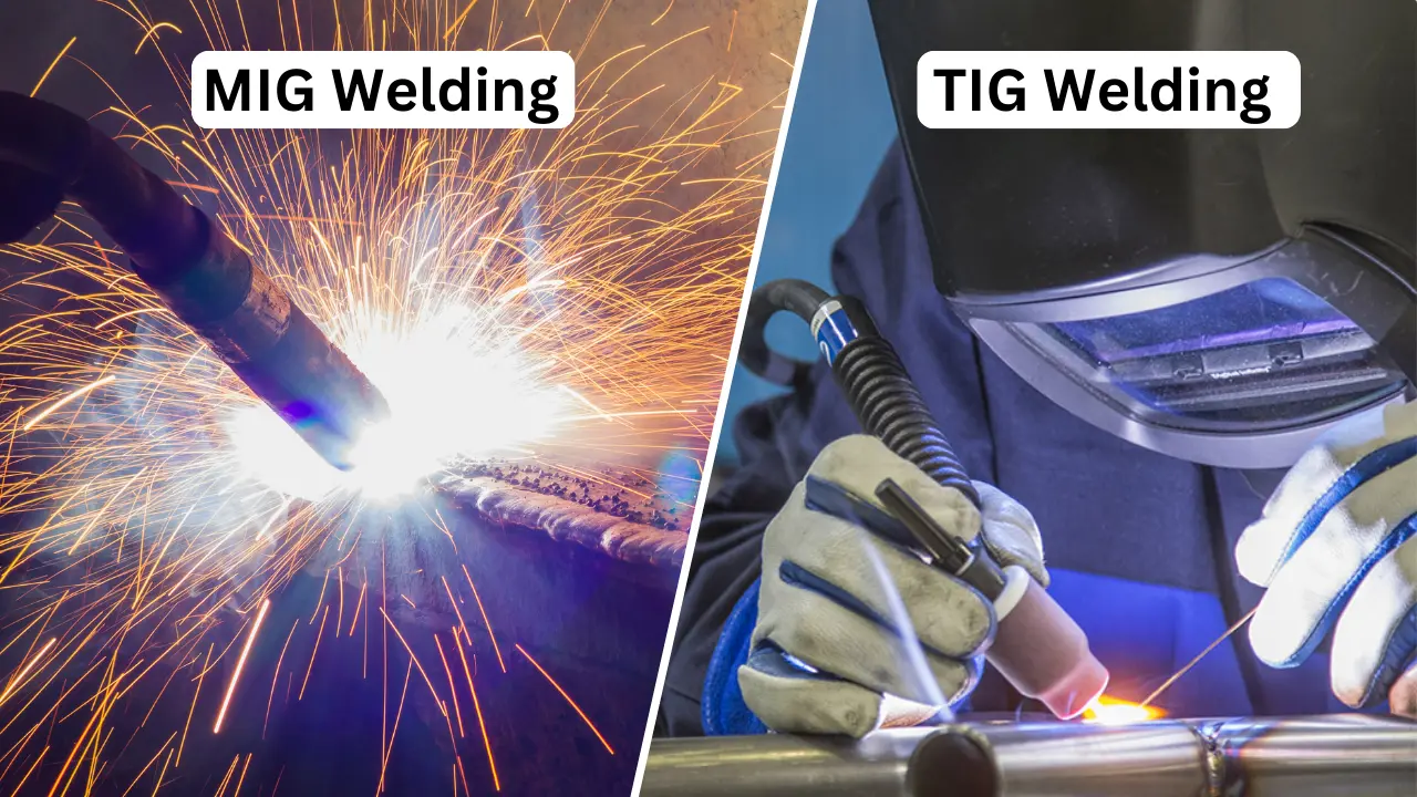MIG and TIG Welding