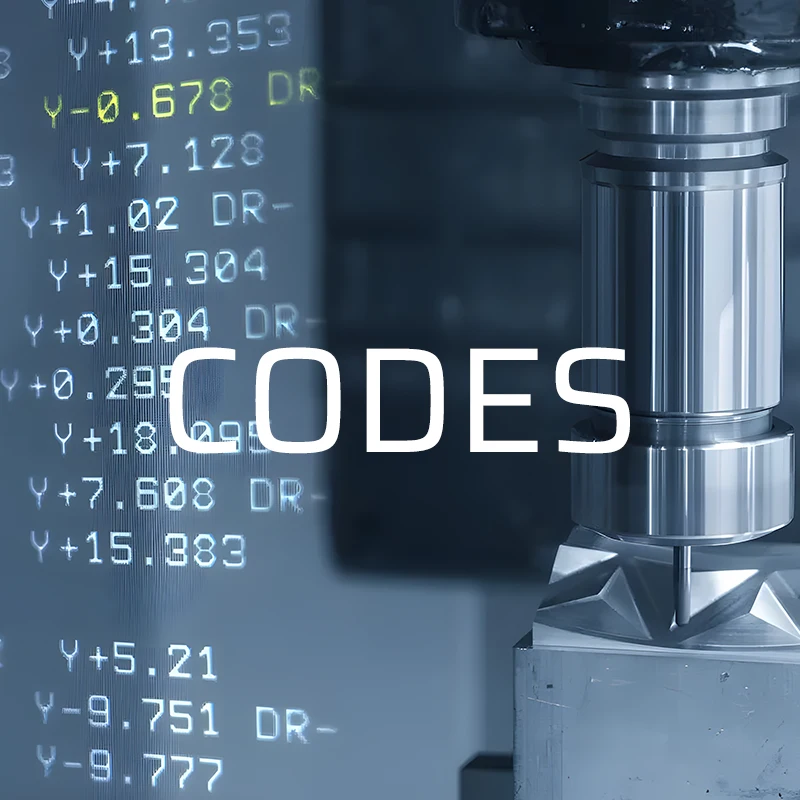 G-code and M-code